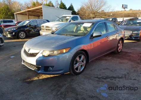 2009 Acura Tsx from USA, damaged, VIN JH4CU266X9C003801